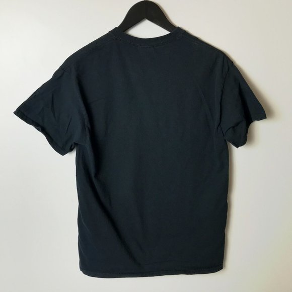 00s Vintage Mackinac Island Brewhouse T Shirt Craft Beer Beaver Tamer Girl M - Picture 3 of 10